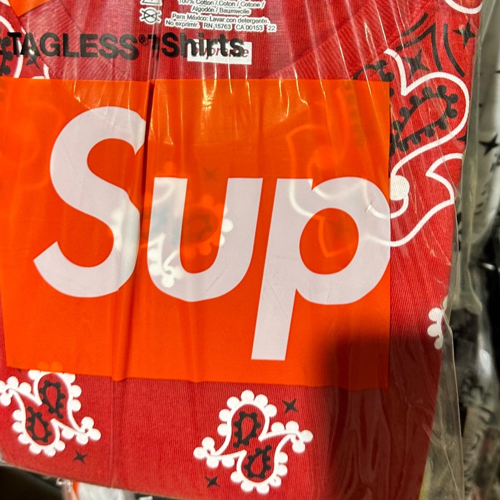 Supreme Hanes t-shirt 2 pack